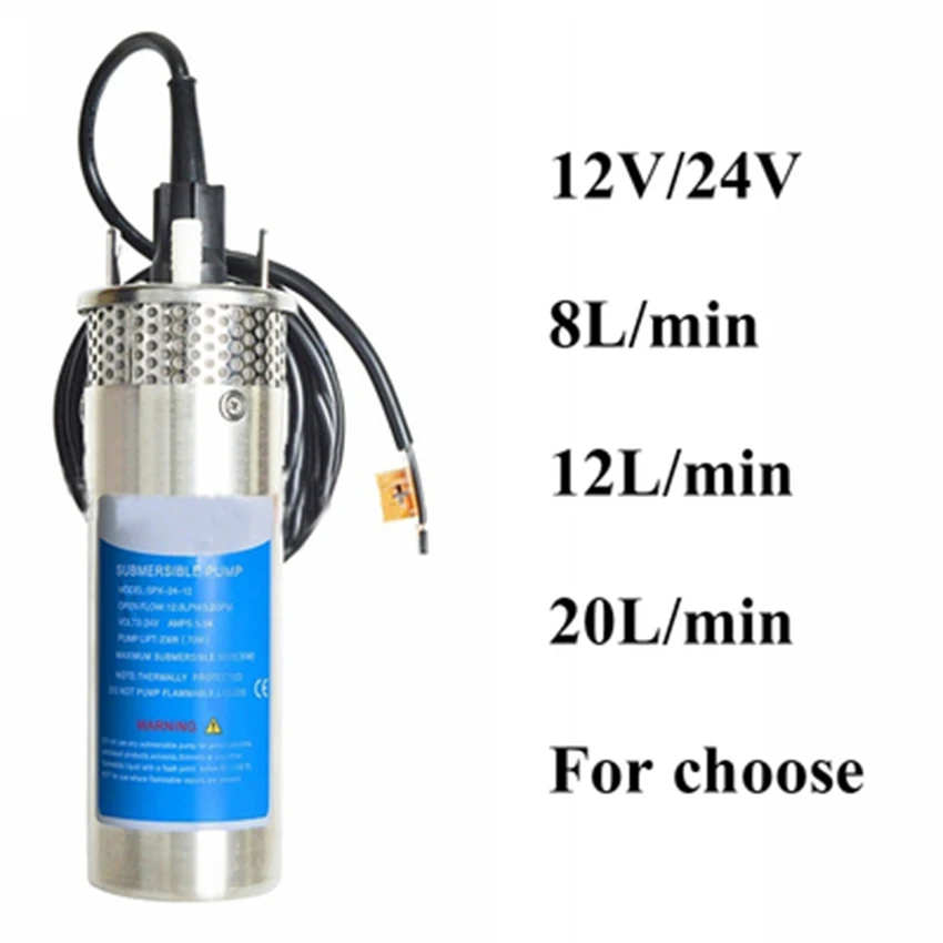 12 V/24 V большой поток Лифт = 70M мини погружной солнечной энергии Wa из нержавеющей стали Солнечный погружной насос
12 V/24 V большой поток Лифт = 70M мини погружной солнечной энергии Wa из нержавеющей стали Солнечный погружной насос
