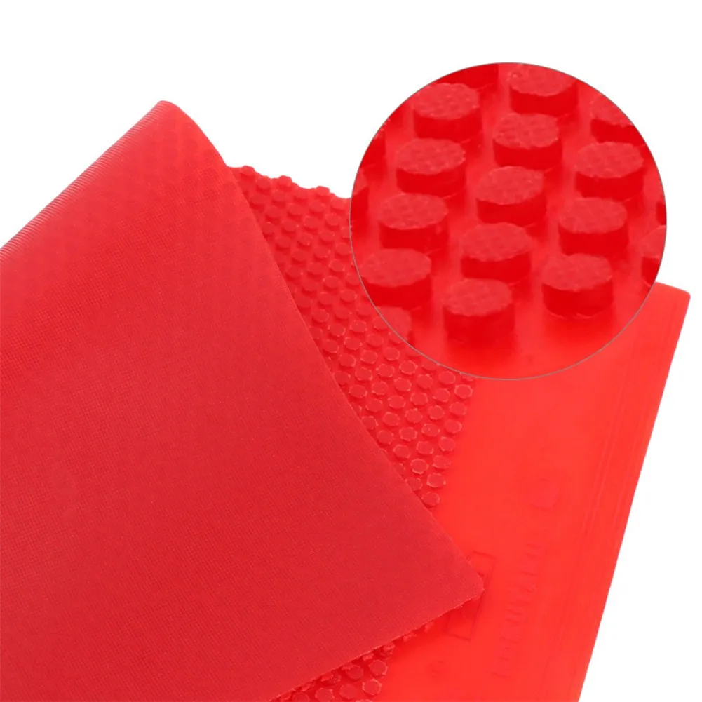 Table Tennis Rubber Hard Sponge Ping Pong Rubber Fast Attack Pingpong Rubbers High Quality Team Sport Accessories Red Black
Table Tennis Rubber Hard Sponge Ping Pong Rubber Fast Attack Pingpong Rubbers High Quality Team Sport Accessories Red Black