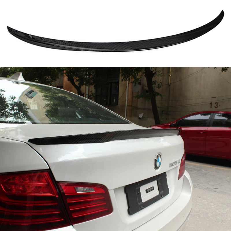 2010 - 2016 M Performance Style F10 Carbon Fiber Rear Trunk Spoiler for BMW 5 Series 518d 520i 525d 530i 535i 550i Car Styling
2010 - 2016 M Performance Style F10 Carbon Fiber Rear Trunk Spoiler for BMW 5 Series 518d 520i 525d 530i 535i 550i Car Styling