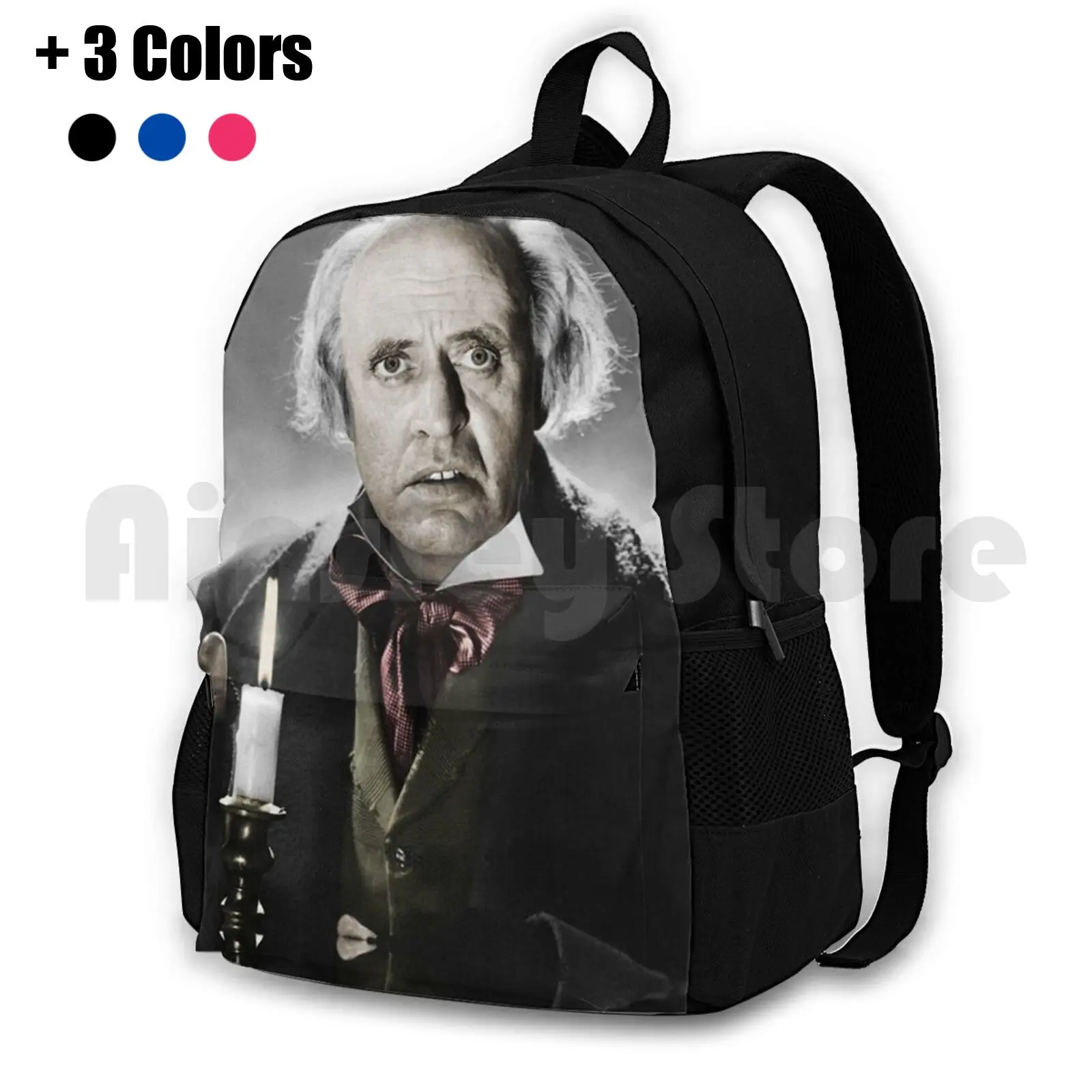 Scrooge Outdoor Hiking Backpack Riding Climbing Sports Bag Vintage Classic Hollywood Alastair Scrooge A Christmas Carol Dickens
Scrooge Outdoor Hiking Backpack Riding Climbing Sports Bag Vintage Classic Hollywood Alastair Scrooge A Christmas Carol Dickens