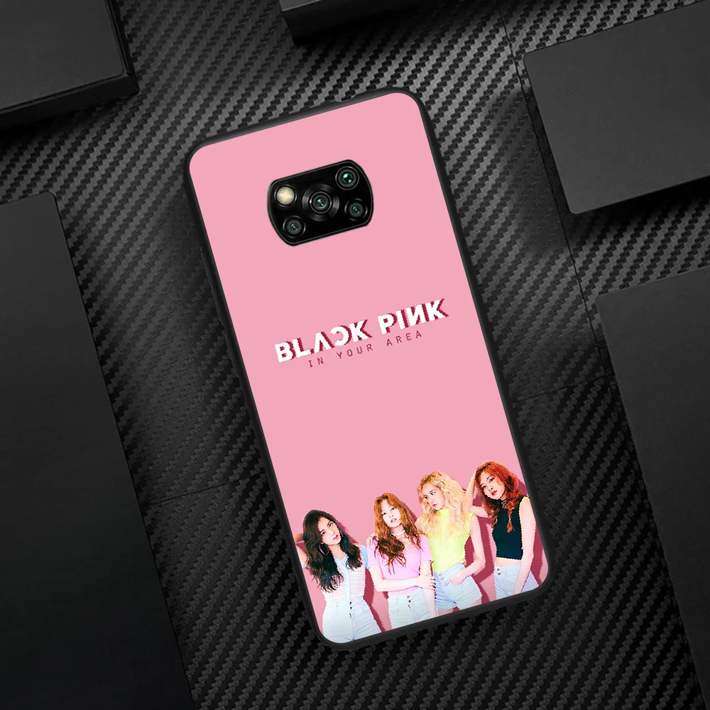 BLACKPINKS Phone Case Cover Hull For Xiaomi Mi A2 A3 8 9 SE 9T 10 10T Lite Pro Ultra Poco X3 black Waterproof Fashion Coque
BLACKPINKS Phone Case Cover Hull For Xiaomi Mi A2 A3 8 9 SE 9T 10 10T Lite Pro Ultra Poco X3 black Waterproof Fashion Coque