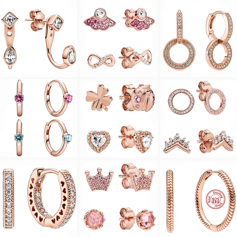 Женские серьги из серебра 925 пробы, с фианитом и паве
Женские серьги из серебра 925 пробы, с фианитом и паве