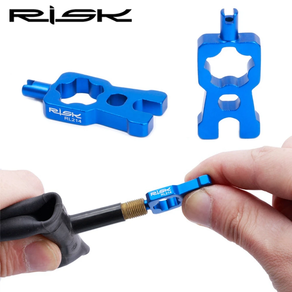 4 IN 1 Portable Bicycle Valve Core Wrench Multifunction Removal Parts Wrench Tools Disassembly Installation Cycling Accessories
4 IN 1 Portable Bicycle Valve Core Wrench Multifunction Removal Parts Wrench Tools Disassembly Installation Cycling Accessories