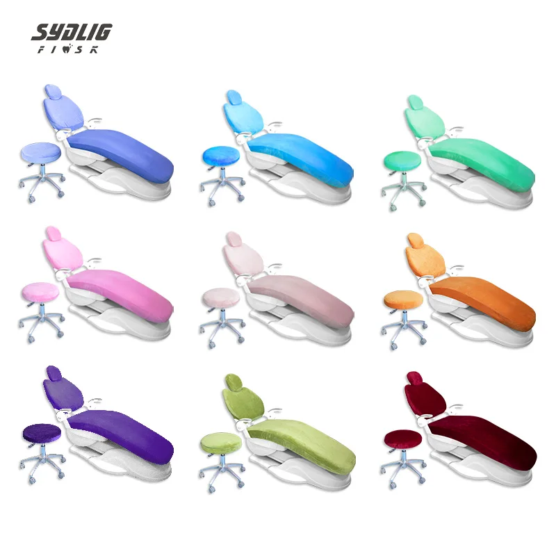 Dental Fabric Unit Dental Chair Seat Cover Chair Cover Elastic Washable Dustproof Protective Case Protector Dentist Equipment
Dental Fabric Unit Dental Chair Seat Cover Chair Cover Elastic Washable Dustproof Protective Case Protector Dentist Equipment