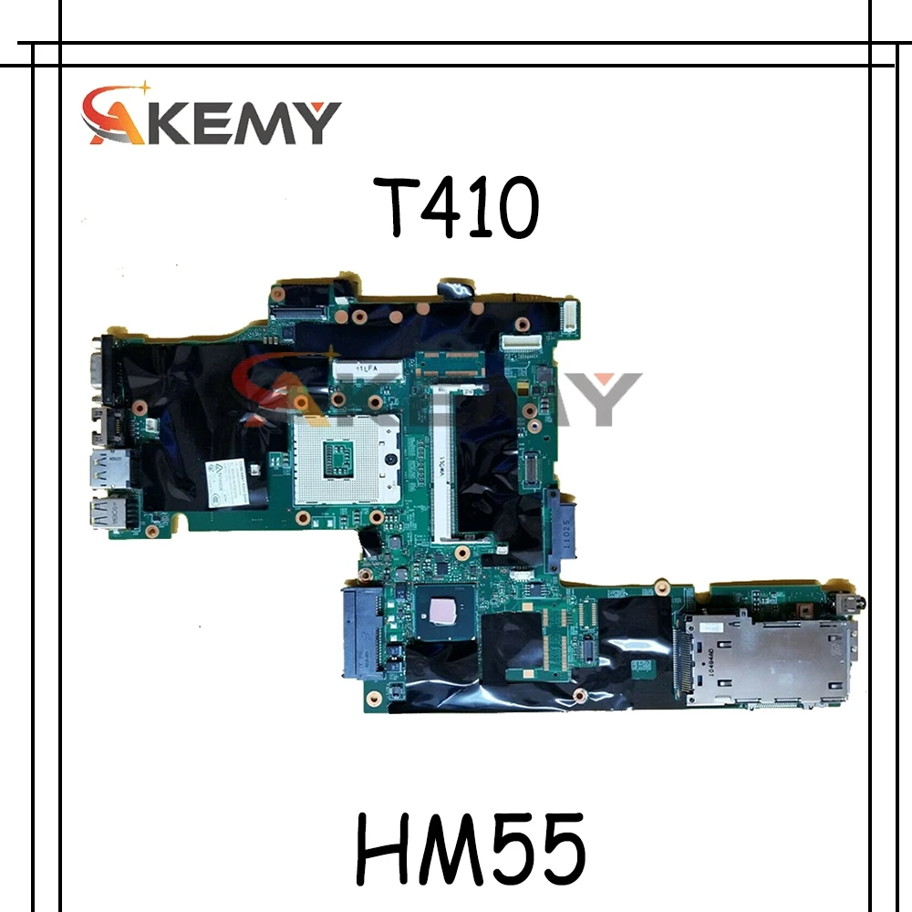 63Y1483 75Y4066 60Y5713 04W0503 laptop Motherboard For LENOVO Thinkpad T410 T410I NZM1I-8 Mainboard HM55
63Y1483 75Y4066 60Y5713 04W0503 laptop Motherboard For LENOVO Thinkpad T410 T410I NZM1I-8 Mainboard HM55