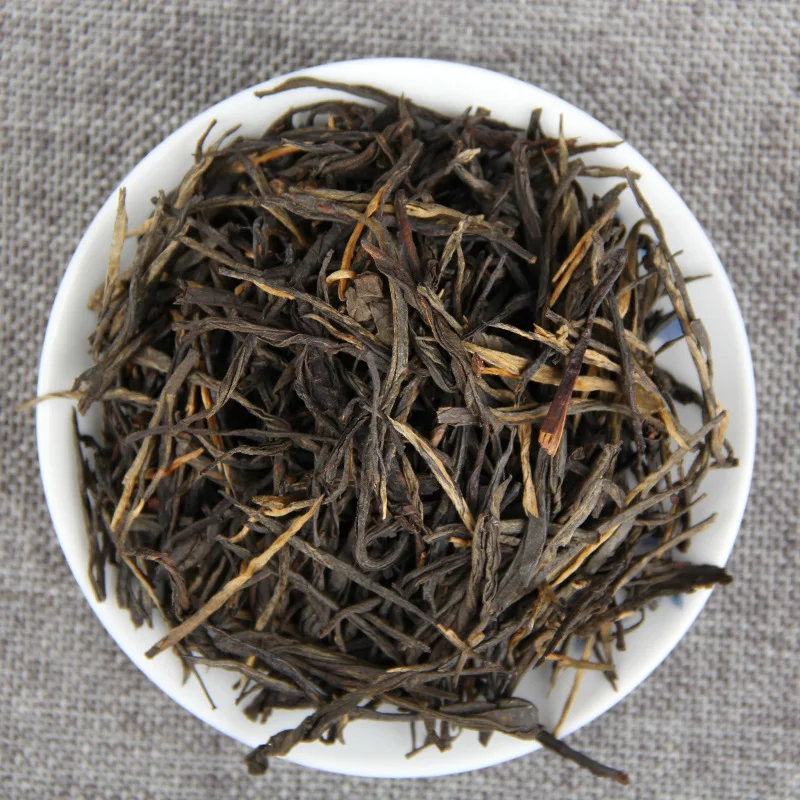 

30g Small Cans Yunnan Black Tea, Yunnan Fengqing Dianhong Rhyme Golden Bough Kung Fu Tea