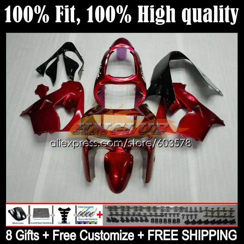 Injection Body For KAWASAKI NINJA ZX900 ZX9 ZX 9R 9 R 900 CC 117CL.20 900CC ZX9R 98 99 ZX-9R 1998 1999 OEM Fairing Red Metallic
Injection Body For KAWASAKI NINJA ZX900 ZX9 ZX 9R 9 R 900 CC 117CL.20 900CC ZX9R 98 99 ZX-9R 1998 1999 OEM Fairing Red Metallic