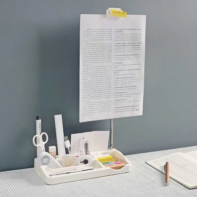 Multifunctional Stationery Storage Tray Plastic DIY Space-saving Shelf for Home Office NK-Shopping
Multifunctional Stationery Storage Tray Plastic DIY Space-saving Shelf for Home Office NK-Shopping