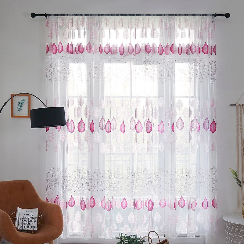 Modern Simple Voile Window Curtain For Children Room Living Room Curtain Floral Pattern Sheer Voile Panel Drapes Curtains New
Modern Simple Voile Window Curtain For Children Room Living Room Curtain Floral Pattern Sheer Voile Panel Drapes Curtains New