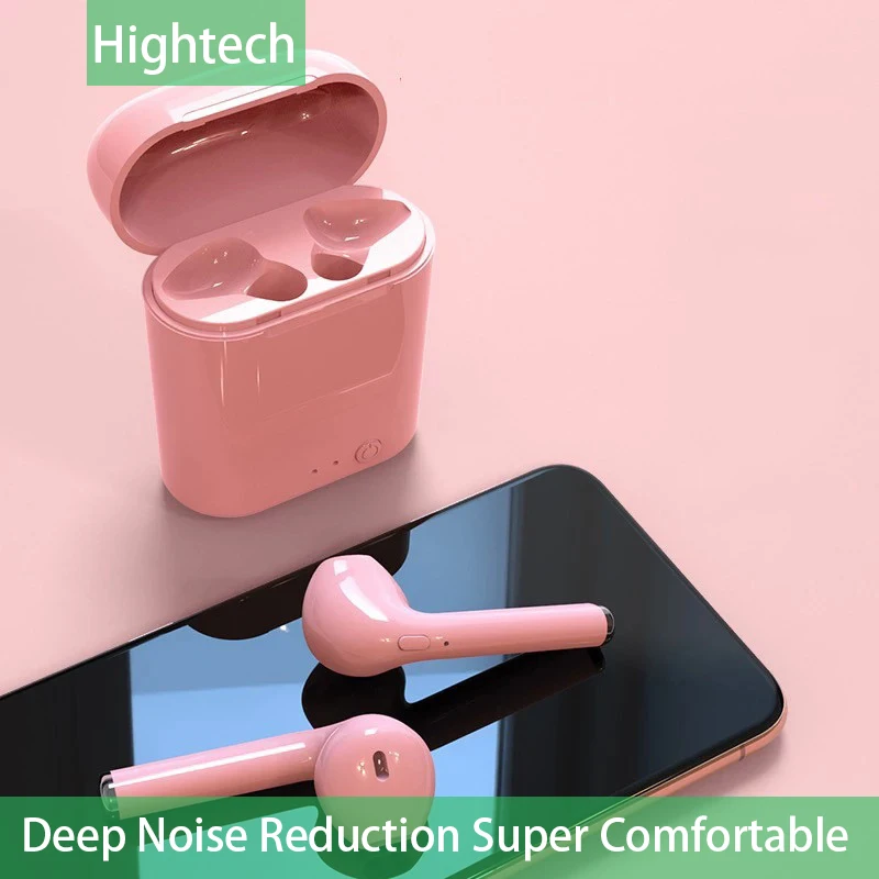 Wireless Headset Bluetooth Headset Gamer Mini In-Ear Sports Running For Telephone Dj Headset In-Ear Headset
Wireless Headset Bluetooth Headset Gamer Mini In-Ear Sports Running For Telephone Dj Headset In-Ear Headset