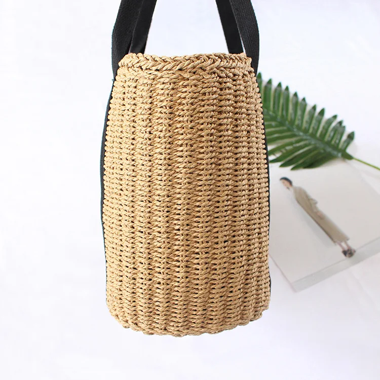 Straw bag 2021 spring new beach woven straw bag shopping bag tote
Straw bag 2021 spring new beach woven straw bag shopping bag tote