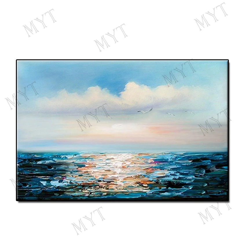 No Framed Hand Painted Abstract Sea Scenery Handmade Oil Painting On Canvas 100% Wall Decor Art Home Decoration Pieces Abstract
No Framed Hand Painted Abstract Sea Scenery Handmade Oil Painting On Canvas 100% Wall Decor Art Home Decoration Pieces Abstract