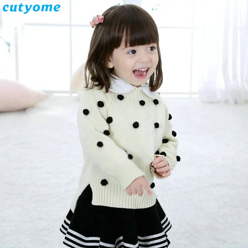 2022 Autumn Baby Girls Cute Sweater 1-5 Years Kid Pompom Princess Long Sleeve Top Toddler Cotton Casual Costume Blouse Cardigan
2022 Autumn Baby Girls Cute Sweater 1-5 Years Kid Pompom Princess Long Sleeve Top Toddler Cotton Casual Costume Blouse Cardigan