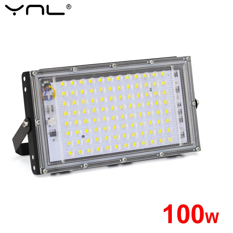 100W LED Floodlight AC 220V 240V Waterproof IP65 Outdoor Projector Flood Light LED Reflector Spotlight Street Lamp Lighting
100W LED Floodlight AC 220V 240V Waterproof IP65 Outdoor Projector Flood Light LED Reflector Spotlight Street Lamp Lighting
