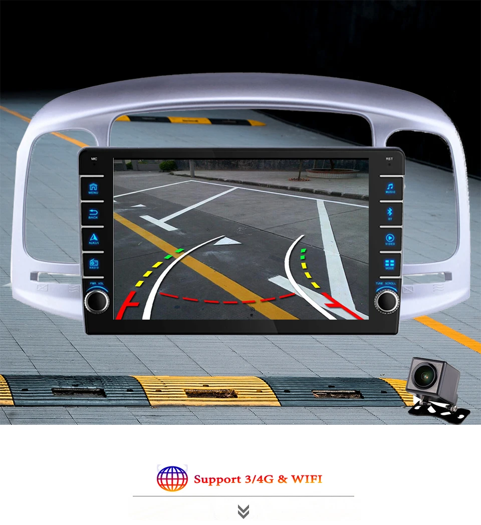 Multimedia Player For Hyundai Accent 3 2006 2007 2008 2009 2010 2011 Android 10 Auto Car Radio Navigation GPS 2din DVD Cassette
Multimedia Player For Hyundai Accent 3 2006 2007 2008 2009 2010 2011 Android 10 Auto Car Radio Navigation GPS 2din DVD Cassette