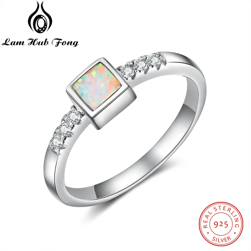 Opal Rings 925 Sterling Silver Cubic Zirconia Wedding Rings for Women Engagement Gift Silver 925 Fine Jewelry (Lam Hub Fong)
Opal Rings 925 Sterling Silver Cubic Zirconia Wedding Rings for Women Engagement Gift Silver 925 Fine Jewelry (Lam Hub Fong)