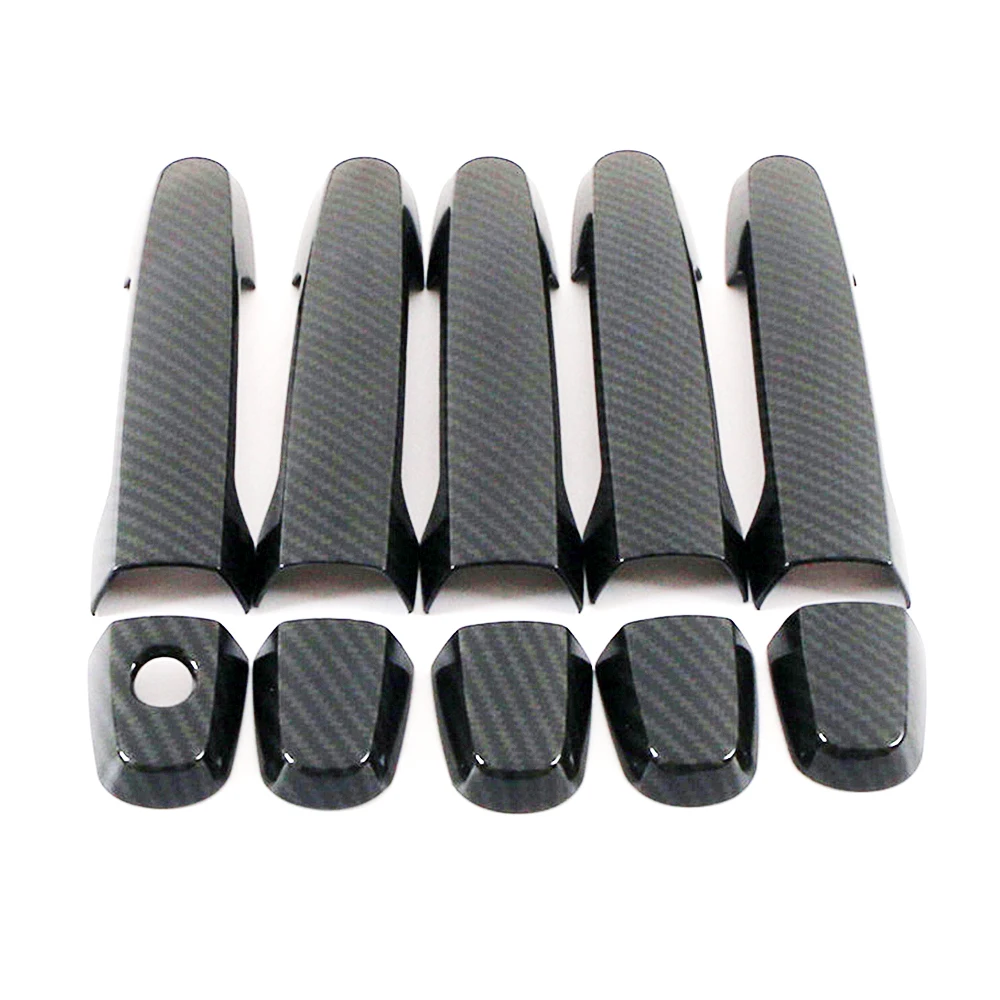 For Toyota RAV4 RAV 4 2001-2012 2005 2007 2009 2011 Carbon Fiber Printed Exterior Door Handle Cover Moulding Trim Frame Bezel
For Toyota RAV4 RAV 4 2001-2012 2005 2007 2009 2011 Carbon Fiber Printed Exterior Door Handle Cover Moulding Trim Frame Bezel