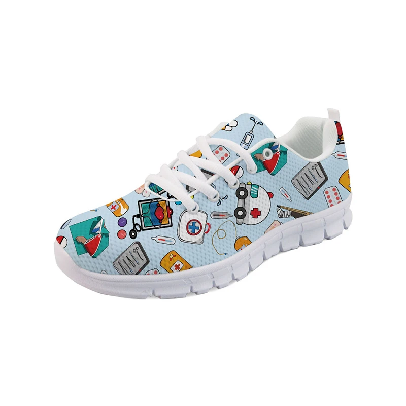 Cartoons Nurse Doctor Print Women Sneakers Slip On Light Mesh Cosplay Shoes Cute Zapatos Alpaca Pattern Sport Trainning
Cartoons Nurse Doctor Print Women Sneakers Slip On Light Mesh Cosplay Shoes Cute Zapatos Alpaca Pattern Sport Trainning