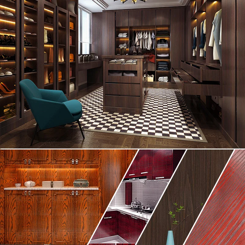 Peel and Stick Wallpaper Decorative Self Adhesive Vinyl Film Wood Grain Stickers for Furniture Cabinet Countertop Contact Paper
Peel and Stick Wallpaper Decorative Self Adhesive Vinyl Film Wood Grain Stickers for Furniture Cabinet Countertop Contact Paper