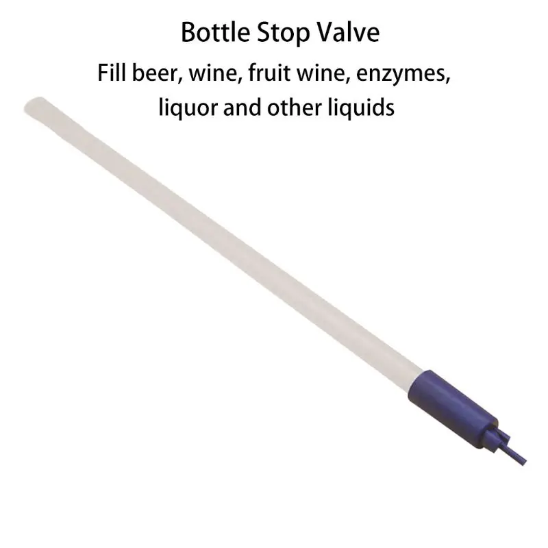 W3JA Beer Bottle Filler Bottling Wand Spring Loaded for Beer Wine and Kombucha Home Brewing Accessories 
W3JA Beer Bottle Filler Bottling Wand Spring Loaded for Beer Wine and Kombucha Home Brewing Accessories