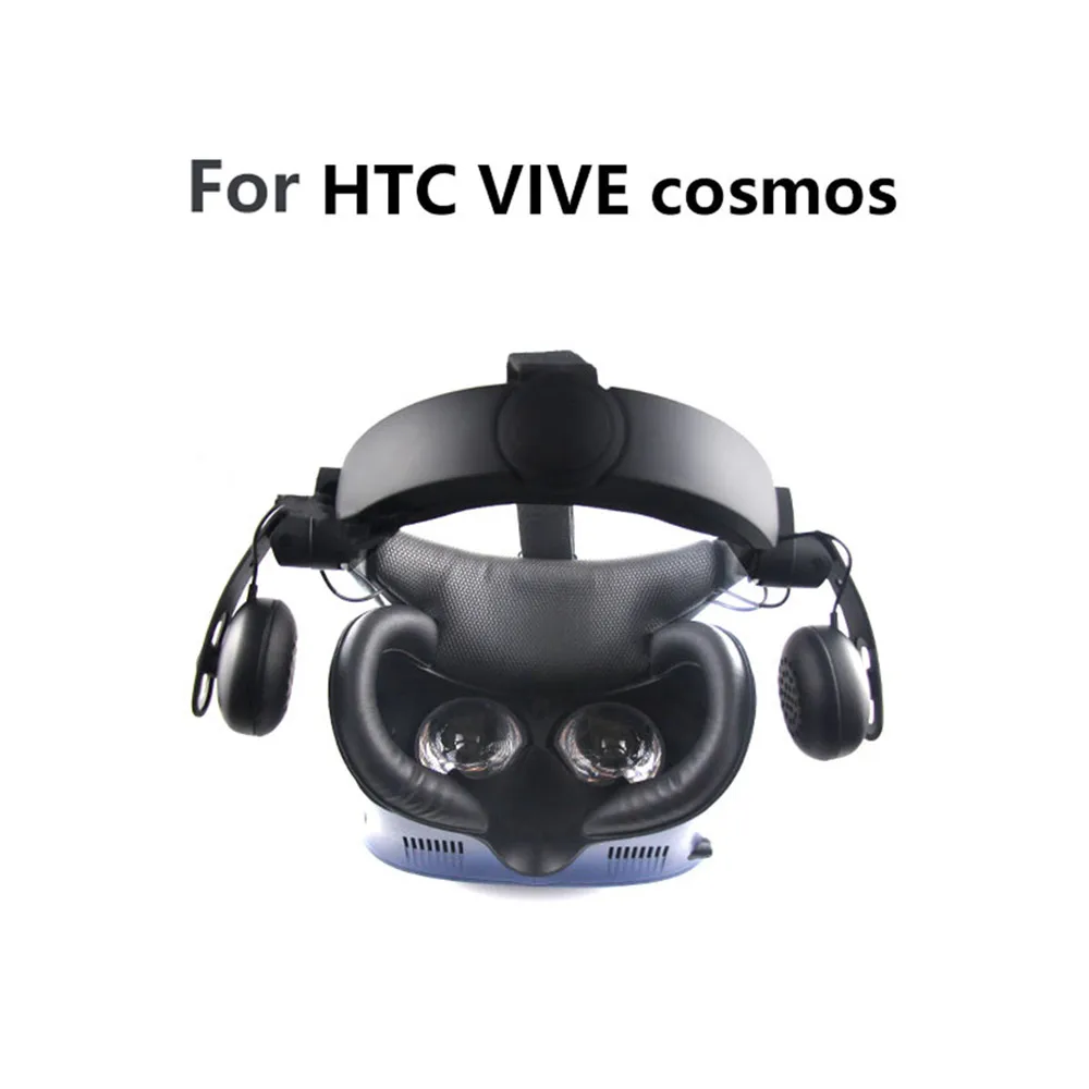Мягкая кожаная маска для глаз влагостойкий коврик HTC VIVE Cosmos VR аксессуары