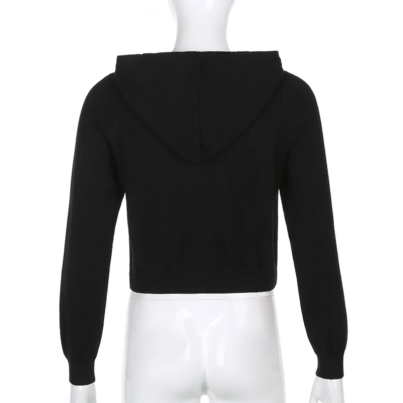 Argyle Plaid Knitted Long Sleeve Zipper Hooded Cardigan Sweaters Women 2021 New Autumn Streetwear Vintage Y2K Crop Knitwear Tops
Argyle Plaid Knitted Long Sleeve Zipper Hooded Cardigan Sweaters Women 2021 New Autumn Streetwear Vintage Y2K Crop Knitwear Tops