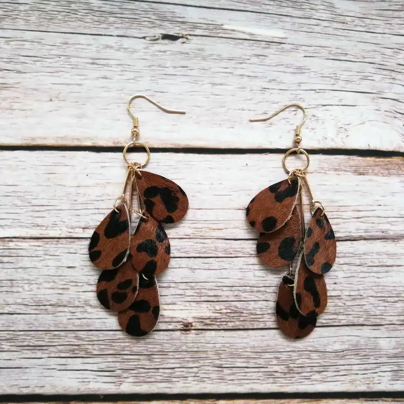 Teardrop Genuine Leather Dangle Drops Earrings Layered Teardrop Leather Dangle Drop Earrings for Women Leather Drop Earrings
Teardrop Genuine Leather Dangle Drops Earrings Layered Teardrop Leather Dangle Drop Earrings for Women Leather Drop Earrings