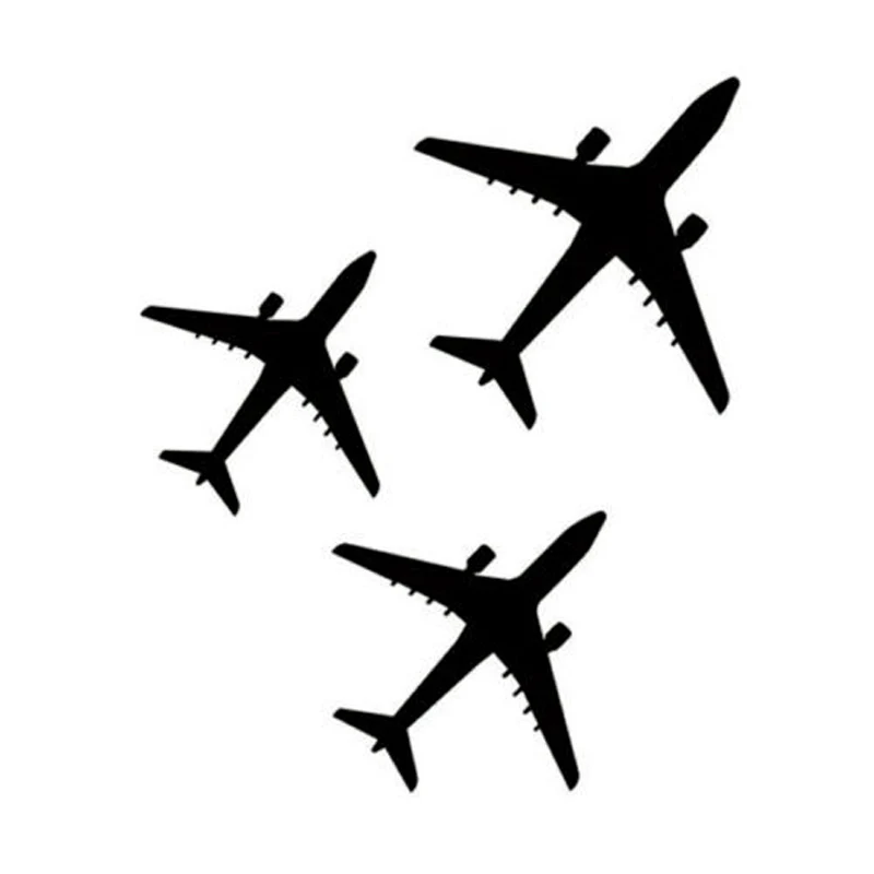 Car Sticker Three Airplanes Plane Creativity Personality Vinyl Waterproof Motorcycle Decor Decal,14cm*17cm
Car Sticker Three Airplanes Plane Creativity Personality Vinyl Waterproof Motorcycle Decor Decal,14cm*17cm