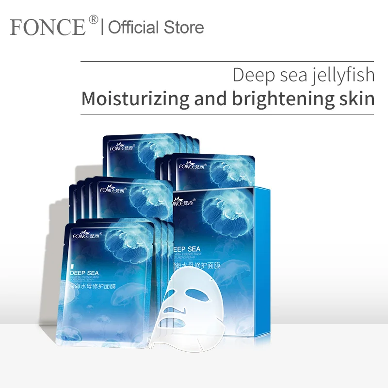Fonce Korea Skin Care Face Mask 10 Piece Plant Essence Good Choice For Health Protection Skin
Fonce Korea Skin Care Face Mask 10 Piece Plant Essence Good Choice For Health Protection Skin