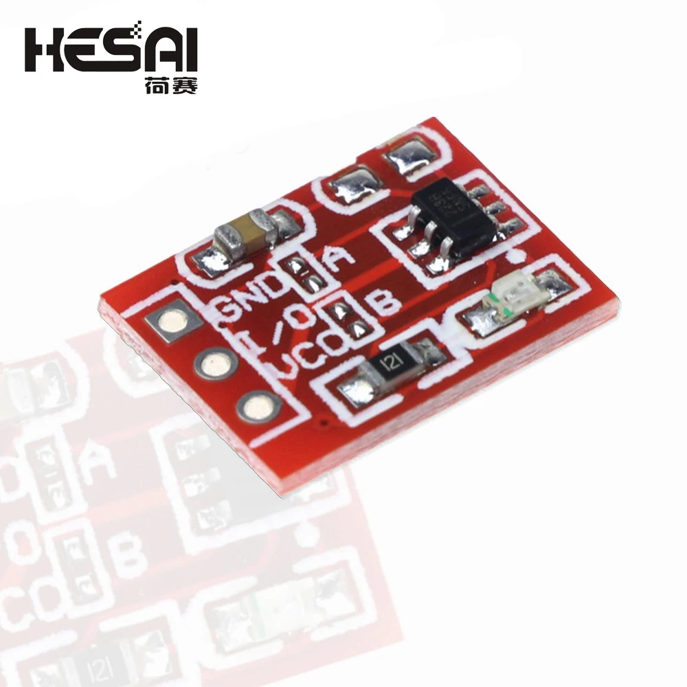 TTP223 Jog Type Touch Sensor Jog-Type Module Capacitive Touch Buttons Switch For Arduino Diy Kit
TTP223 Jog Type Touch Sensor Jog-Type Module Capacitive Touch Buttons Switch For Arduino Diy Kit