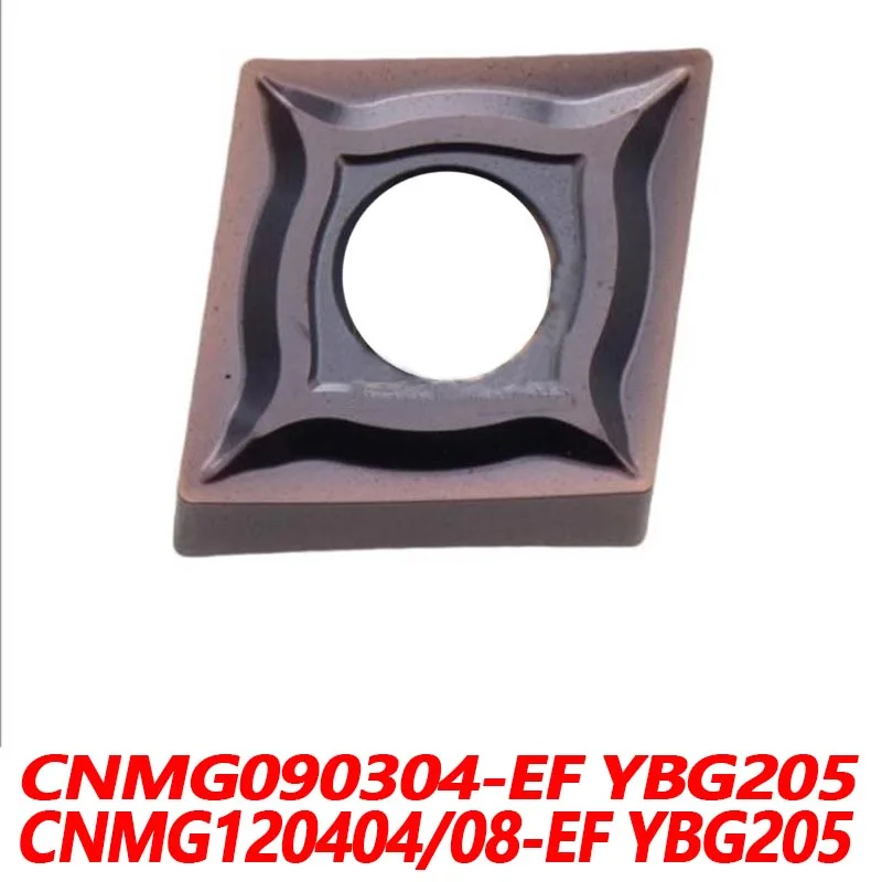 100% Original CNMG CNMG090304-EF YBG205 CNMG120404-EF CNMG120408-EF Carbide Insert 090304 CNC lathe Insertion High Quality
100% Original CNMG CNMG090304-EF YBG205 CNMG120404-EF CNMG120408-EF Carbide Insert 090304 CNC lathe Insertion High Quality
