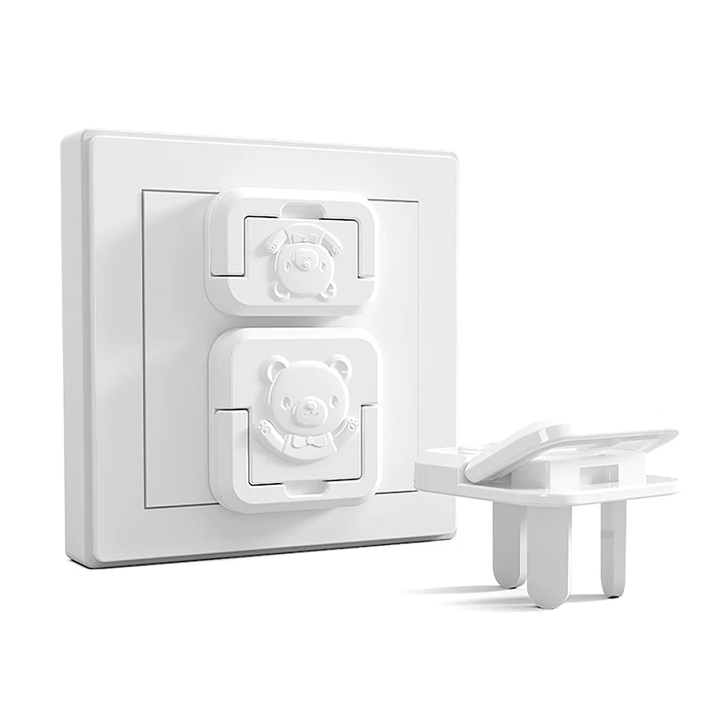 12pcs/Set Bear Power Socket Electrical Outlet Baby Kids Child Safety Guard Protection Anti Electric Shock Plugs Protector Cover
12pcs/Set Bear Power Socket Electrical Outlet Baby Kids Child Safety Guard Protection Anti Electric Shock Plugs Protector Cover