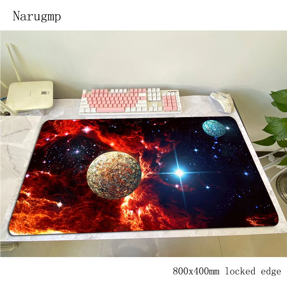 Space Sci Fi padmouse 80x40cm gaming mousepad game esports mouse pad gamer computer desk locked edge mat notbook mousemat pc
Space Sci Fi padmouse 80x40cm gaming mousepad game esports mouse pad gamer computer desk locked edge mat notbook mousemat pc