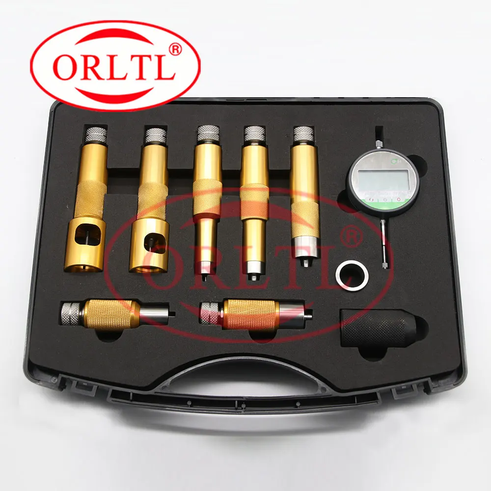 

ORLTL подъемный измерительный прибор, OR7007 насадка для форсунки инжектора с общей топливной магистралью, набор инструментов для тестирования помещения для BOSCH