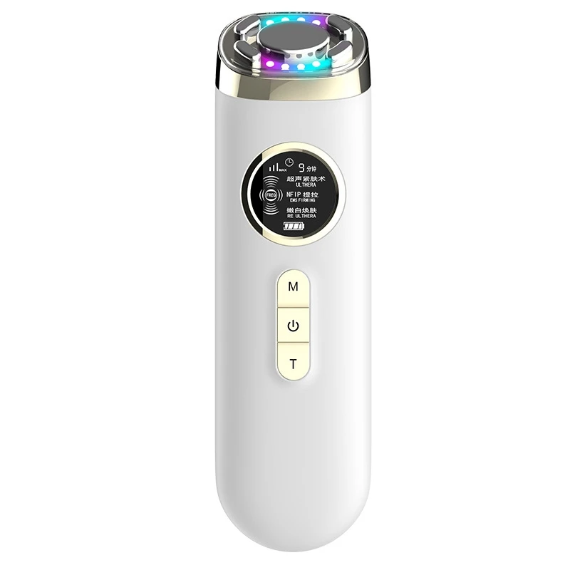 Mesotherapy Electroporation Radio Frequency Lifting Skin Rejuvenation Wrinkle Removal LED Photon Massager
Mesotherapy Electroporation Radio Frequency Lifting Skin Rejuvenation Wrinkle Removal LED Photon Massager