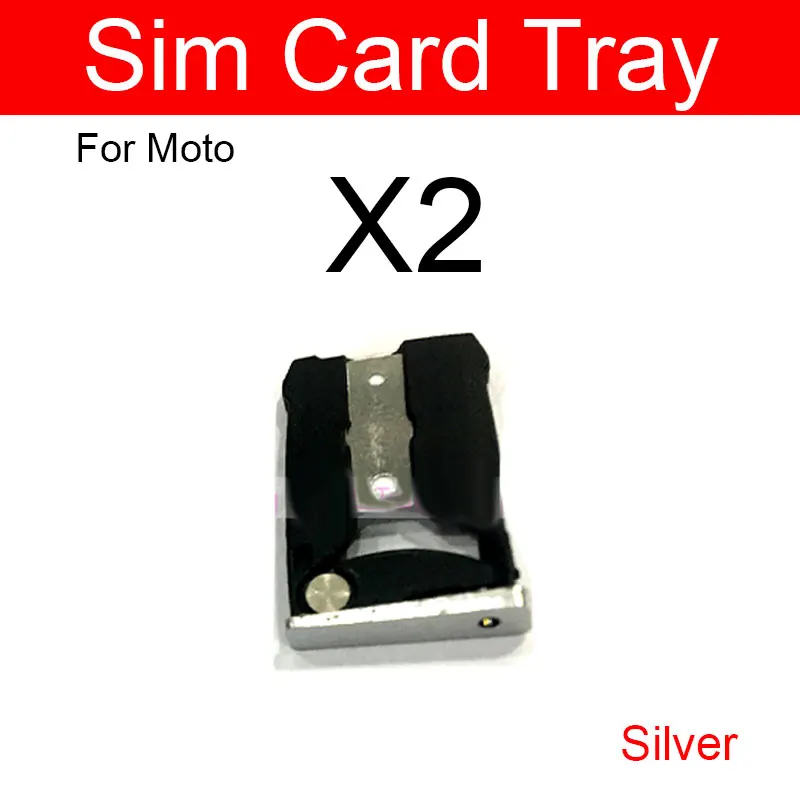 SIM & SD Card Tray For Moto Motorola X2 XT1092 Memory Card Holder Sim Adapter Slot Socket Replacement Repair Parts
SIM & SD Card Tray For Moto Motorola X2 XT1092 Memory Card Holder Sim Adapter Slot Socket Replacement Repair Parts
