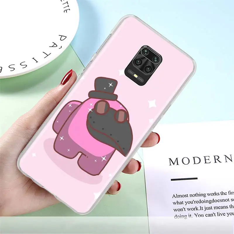 Top Games Among Us Phone Case for Xiaomi Redmi Note 9S 8T 8 Pro 9 7 9A 8A 7A K40 K30 10 Pro Hard PC Back Cover Fundas
Top Games Among Us Phone Case for Xiaomi Redmi Note 9S 8T 8 Pro 9 7 9A 8A 7A K40 K30 10 Pro Hard PC Back Cover Fundas