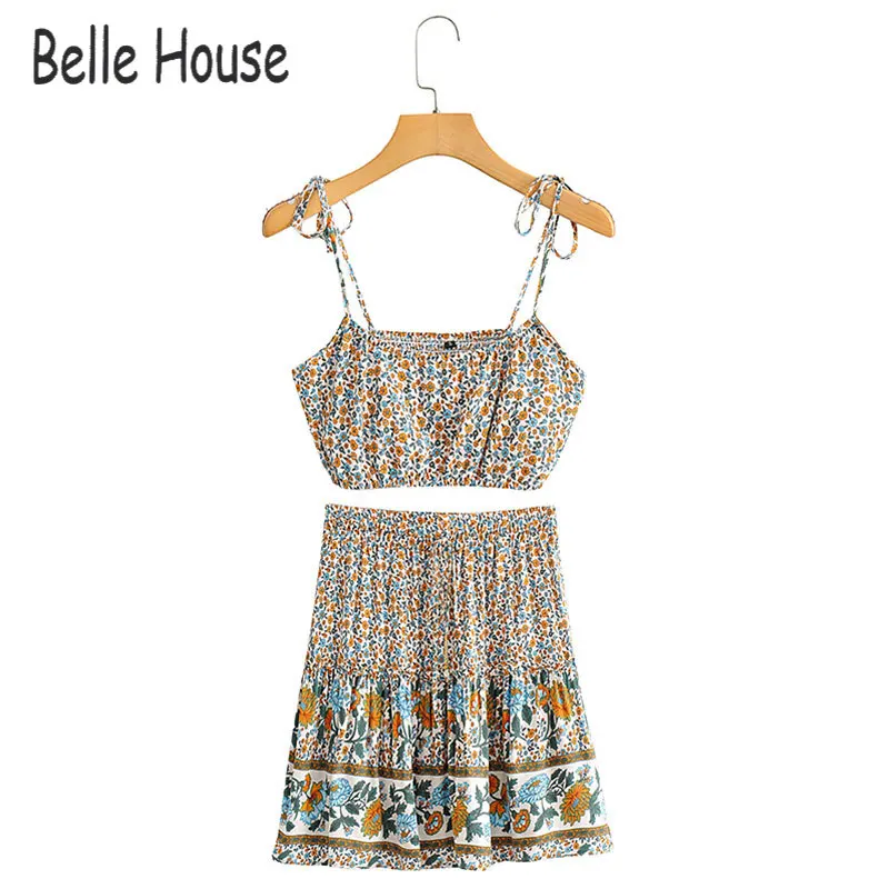 Sweet Boho Inspired 2 Piece Set Fashion Green Floral Print Summer Straps Pleated Mini 2021 Dresses Gypsy Beach Women
Sweet Boho Inspired 2 Piece Set Fashion Green Floral Print Summer Straps Pleated Mini 2021 Dresses Gypsy Beach Women