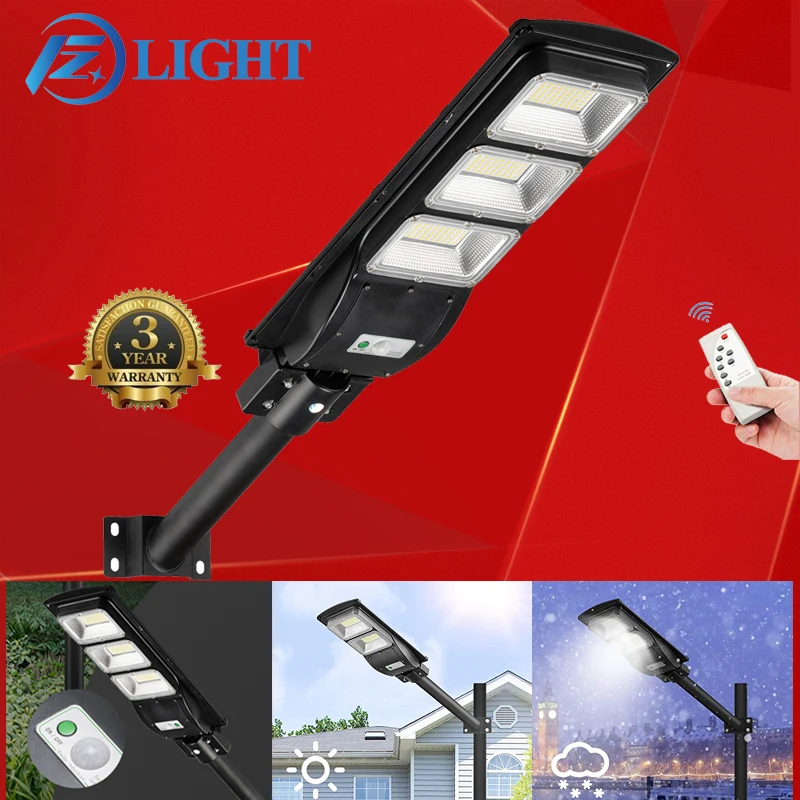 Solar LED Street Light Outdoor Lamp Board With Remote Control Human Body Induction Light Control Suitable For Garden Playground
Solar LED Street Light Outdoor Lamp Board With Remote Control Human Body Induction Light Control Suitable For Garden Playground