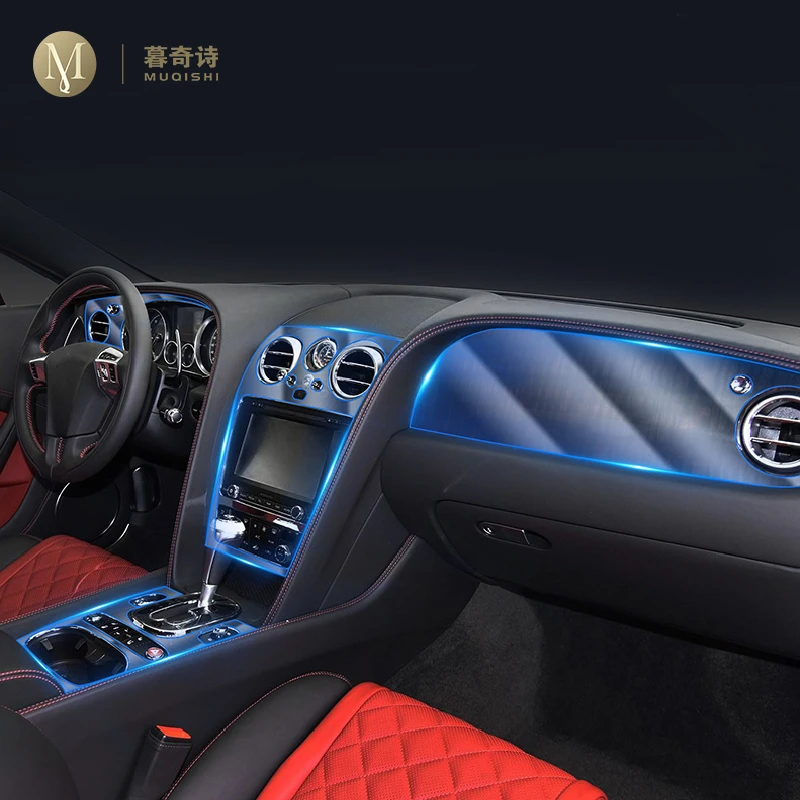 For bentley Continental GT 2012-2017 car Interior Center console Invisible car suit TPU protective film Anti-scratch Accessories
For bentley Continental GT 2012-2017 car Interior Center console Invisible car suit TPU protective film Anti-scratch Accessories