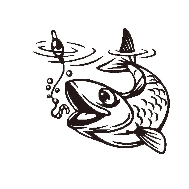 Car Stickers Personalized Fun Go Fishing Car Decoration Accessories Decals Creative Size Can Be Customized Black/white
Car Stickers Personalized Fun Go Fishing Car Decoration Accessories Decals Creative Size Can Be Customized Black/white