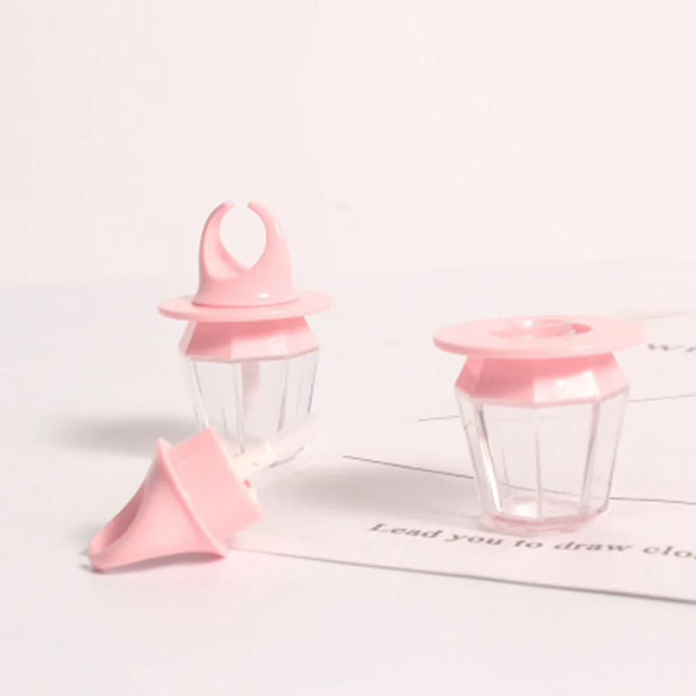 1Pieces Cute Feeding Bottle Shape Empty Lip Gloss Tube Clear Mini Refillable Lip Balm Bottles With Rubber Inserts
1Pieces Cute Feeding Bottle Shape Empty Lip Gloss Tube Clear Mini Refillable Lip Balm Bottles With Rubber Inserts