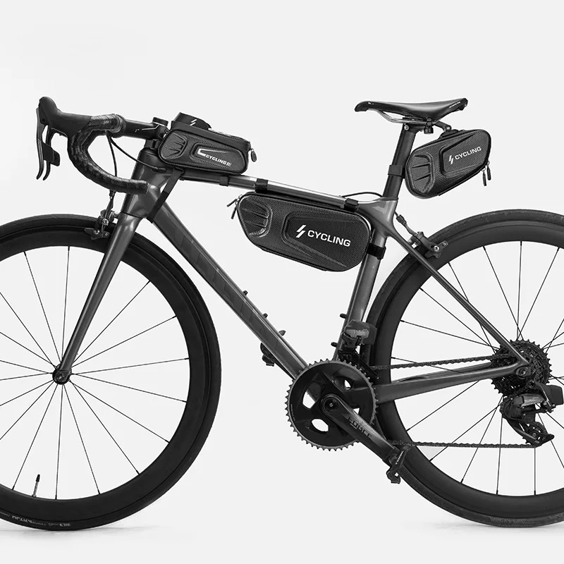 Bike Bicycle Bag Front Tube Frame Handlebar Frame Waterproof Cycling Bags Triangle Pouch Frame Holder Bicycle Accessories
Bike Bicycle Bag Front Tube Frame Handlebar Frame Waterproof Cycling Bags Triangle Pouch Frame Holder Bicycle Accessories