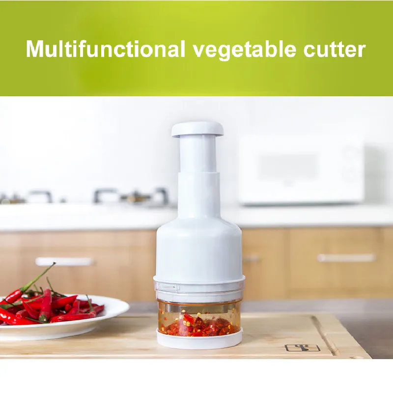 Stainless Steel Garlic Chopper Crusher Vegetable Cutter Manual Hand Chopper Onion Garlic Mincer Food Peeler Slicer Kitchen Tools
Stainless Steel Garlic Chopper Crusher Vegetable Cutter Manual Hand Chopper Onion Garlic Mincer Food Peeler Slicer Kitchen Tools