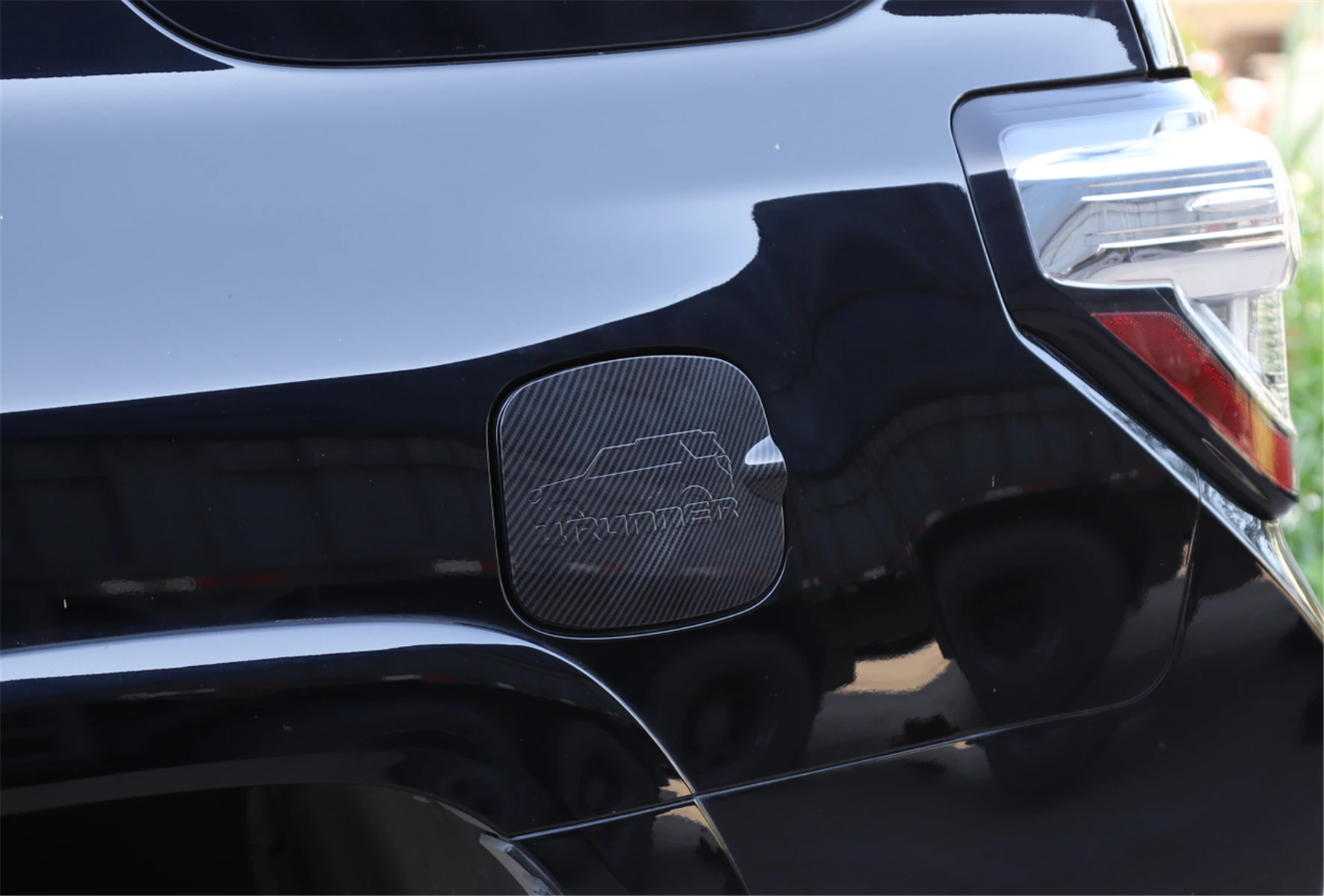 ABS Car Decorative Fuel Tank Cap Cover Trim Sticker for Toyota 4Runner 2010+ Car Accessories Exterior Decoration with Logo
ABS Car Decorative Fuel Tank Cap Cover Trim Sticker for Toyota 4Runner 2010+ Car Accessories Exterior Decoration with Logo