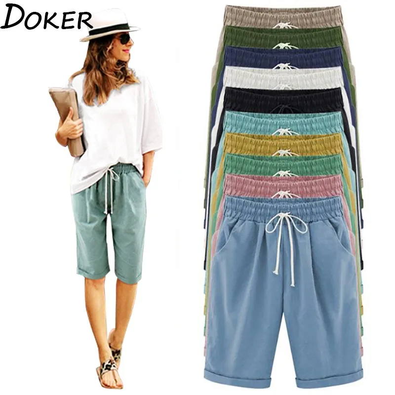 2020 Summer High Waist Shorts Women Blue Sports Shorts Loose Casual Oversized Short Feminino plus size shorts for women 5Xl 6Xl 
2020 Summer High Waist Shorts Women Blue Sports Shorts Loose Casual Oversized Short Feminino plus size shorts for women 5Xl 6Xl