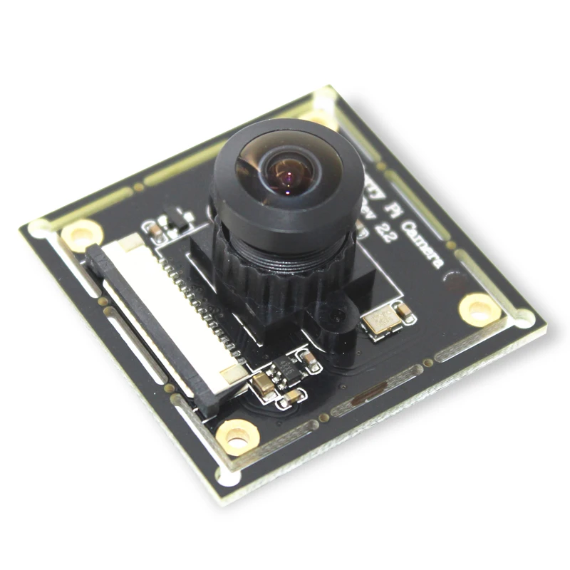 Новый товар модуль камеры Raspberry Pi 5 Мп OV5647 с датчиком и широким углом обзора 160