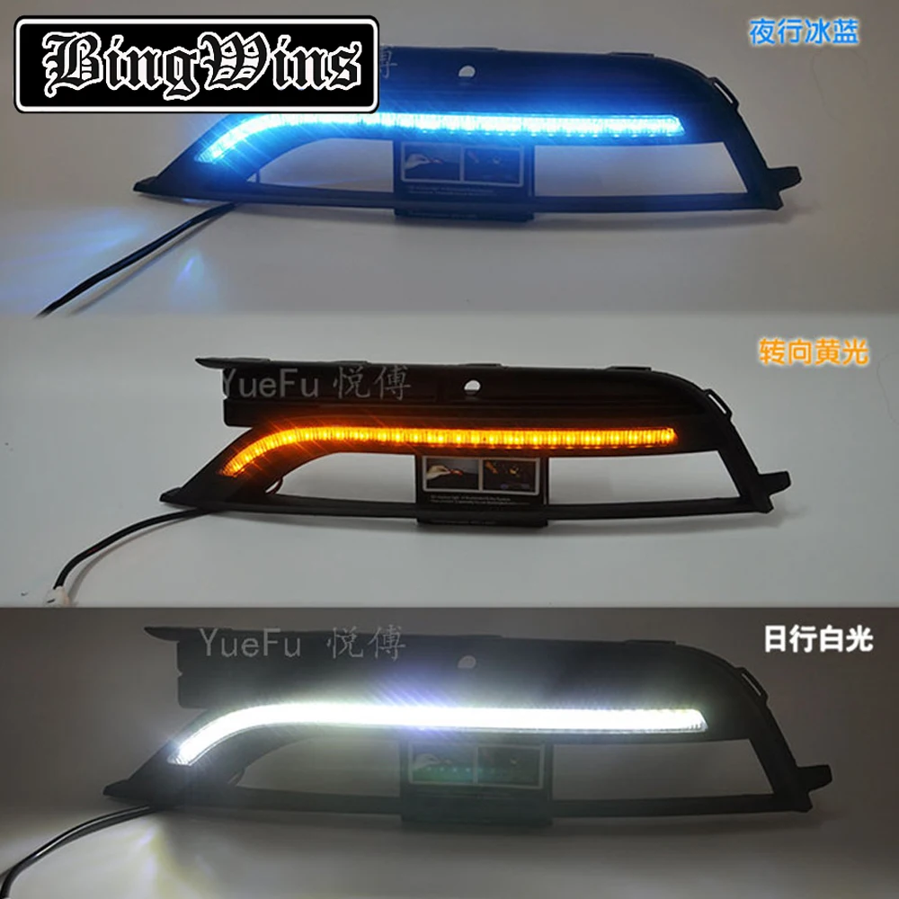 Car styling For Passat daytime running lamp 11-19 new / old Passat modified led steering daytime running lamp fog lamp assembly
Car styling For Passat daytime running lamp 11-19 new / old Passat modified led steering daytime running lamp fog lamp assembly