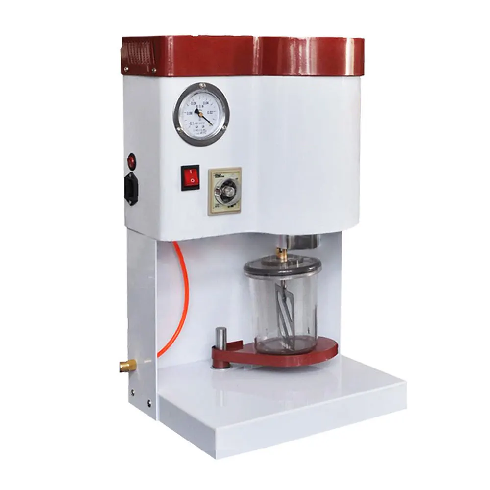 550ML Dental Lab Equipment Negative pressure Vacuum Mixer Vibrating Investment Materials 220V/110V
550ML Dental Lab Equipment Negative pressure Vacuum Mixer Vibrating Investment Materials 220V/110V