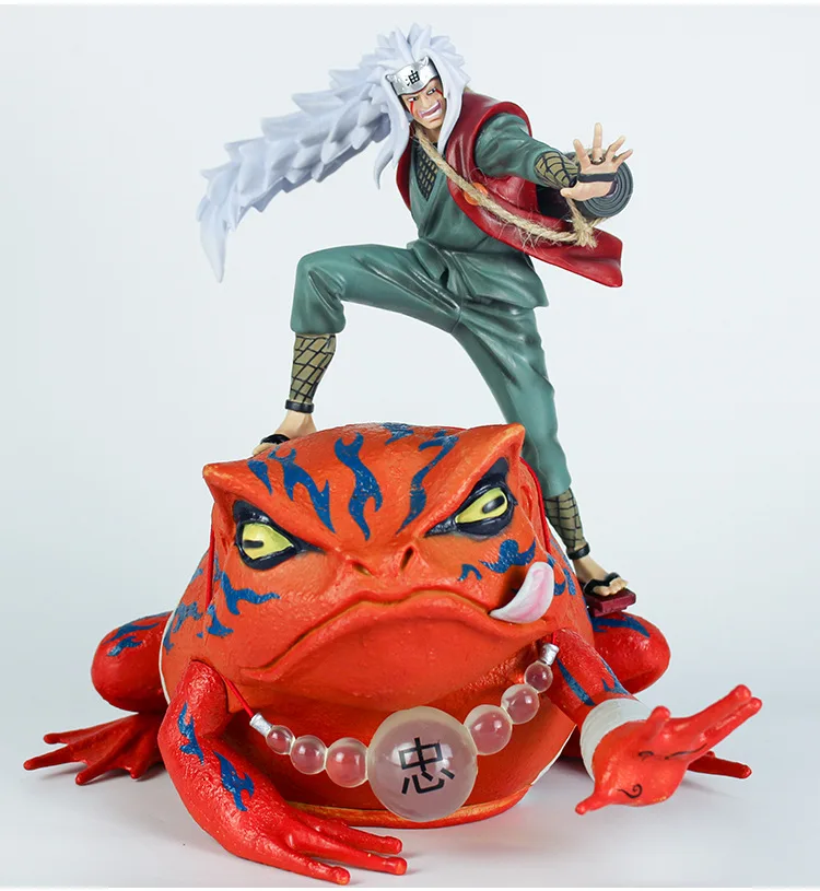 Japan anime Gama Sennin Gama-Bunta Jiraiya GK Action Figure Model PVC Anime Doll Statue Collectible Toy Figma
Japan anime Gama Sennin Gama-Bunta Jiraiya GK Action Figure Model PVC Anime Doll Statue Collectible Toy Figma